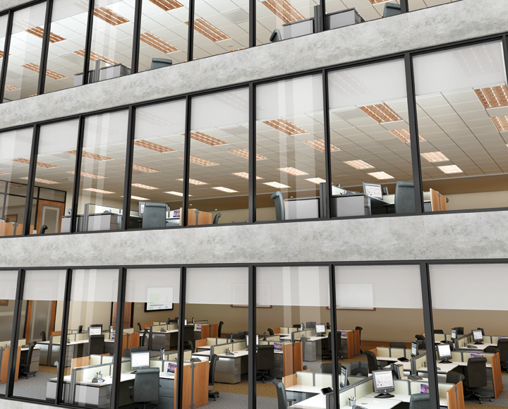 Edificios inteligentes Lutron