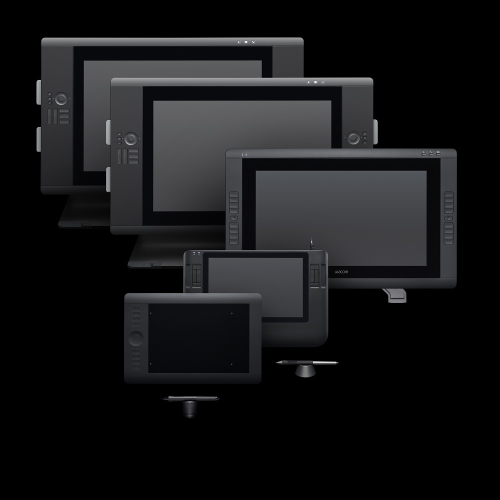 Wacom Product/Advertising Photography