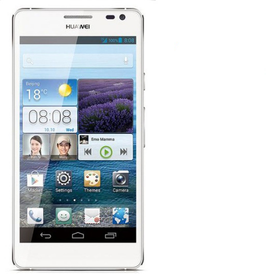 Huawei Ascend D2 - frente