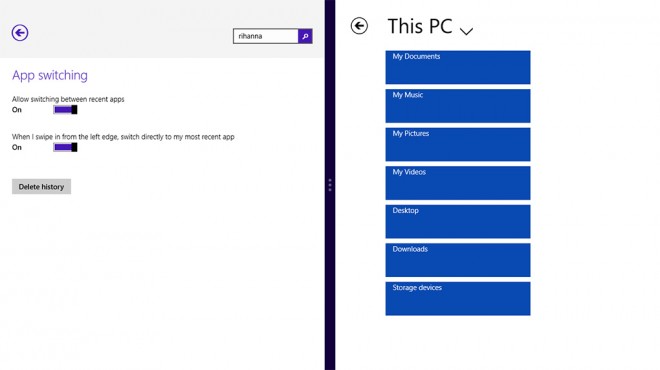 Windows 8.1 traerá un explorador de archivos estilo Metro