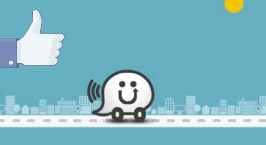 WAZE Facebook
