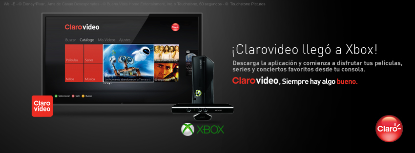 Claro Video Xbox