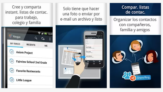 Ringya Aplicaciones Android en Google Play