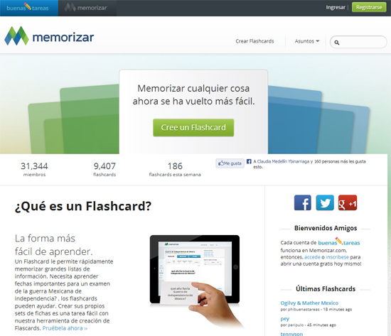 memorizar