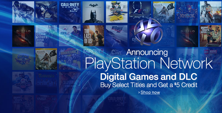 Amazon.com PlayStation Network