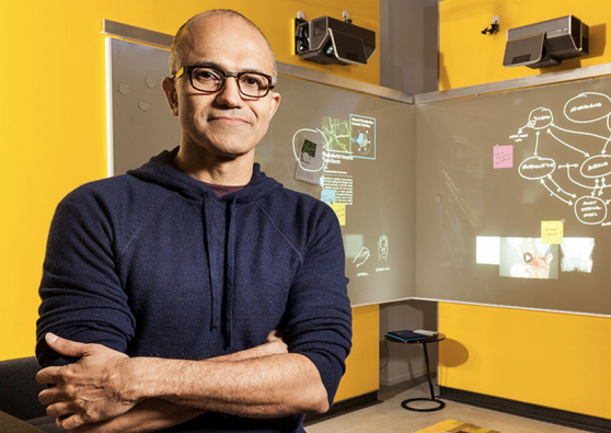 Satya Nadella Microsoft