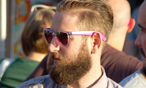 Barba-hipster