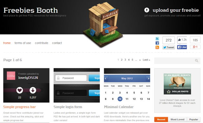 freebies-booth